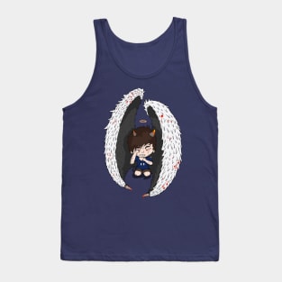 Angel Boy devil Tank Top